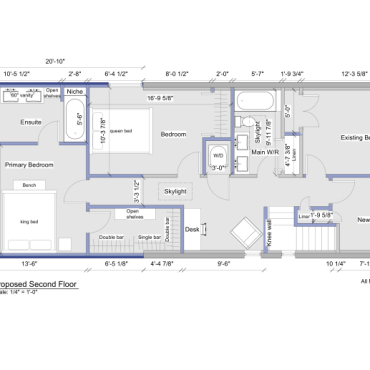 Proposed Floor Plan